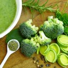 zuppa cremosa di broccoli